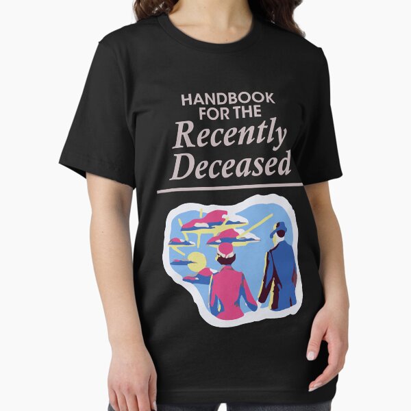 Item preview, Handbook For The Recently Deceased designed and sold by Abigaichei23.