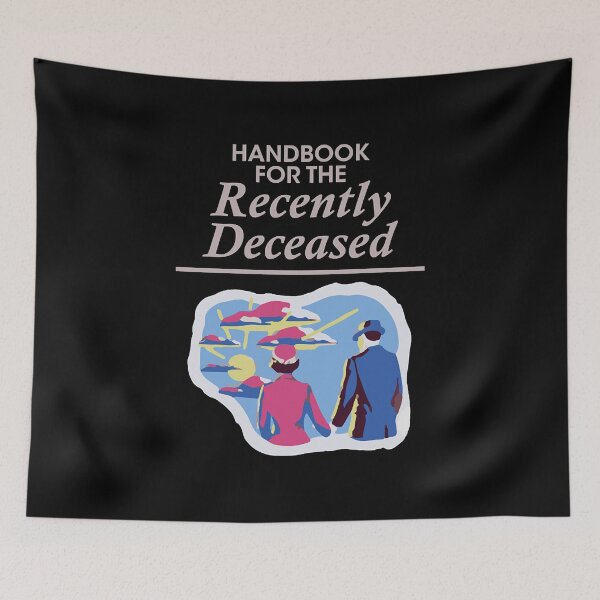 Item preview, Handbook For The Recently Deceased designed and sold by Abigaichei23.