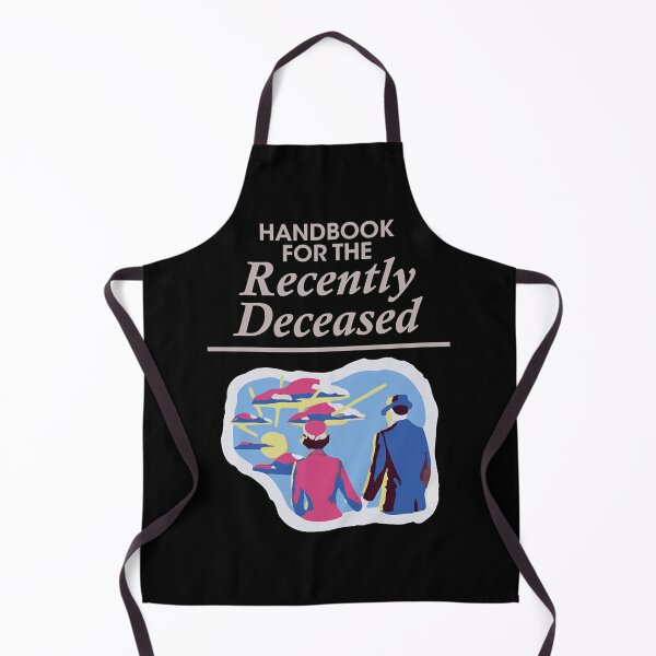 Item preview, Handbook For The Recently Deceased designed and sold by Abigaichei23.