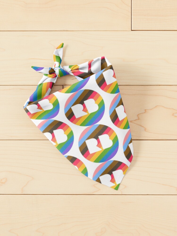 Alternate view of Redbubble Pride Pet Bandana