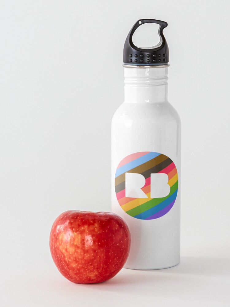 Alternate view of Redbubble Pride Water Bottle