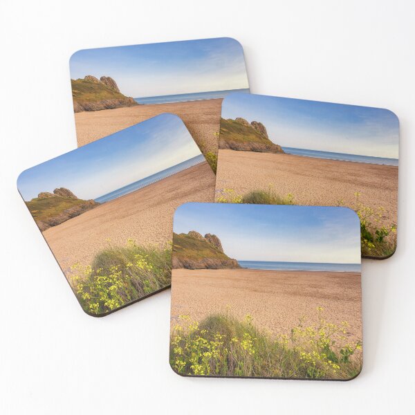 Item preview, Tor Bay and Great Tor, Gower designed and sold by Dan Santillo.
