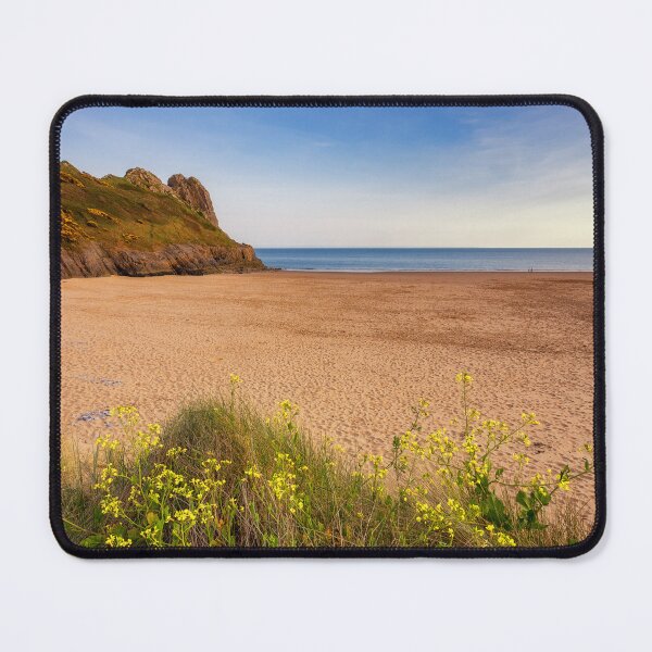 Item preview, Tor Bay and Great Tor, Gower designed and sold by Dan Santillo.