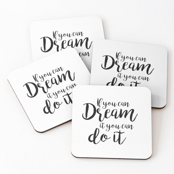 Item preview, If you can dream it, you can do it designed and sold by IniDreams.