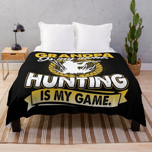 Item preview, Grandpa Is My Name Hunting Is My Game designed and sold by UnknownArtistt.