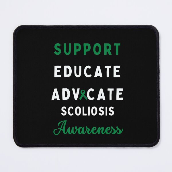 Item preview, Support Educate Advocate Scoliosis Awareness Month designed and sold by hopescoliosis.