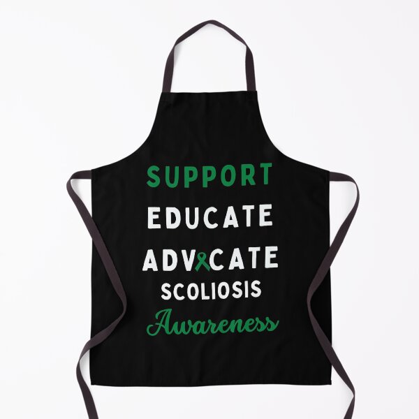 Item preview, Support Educate Advocate Scoliosis Awareness Month designed and sold by hopescoliosis.