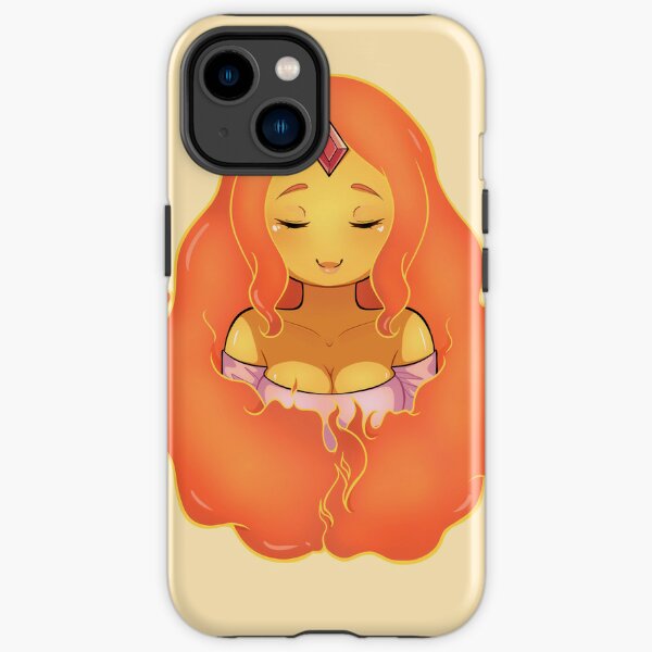 Flame Princess iPhone Case