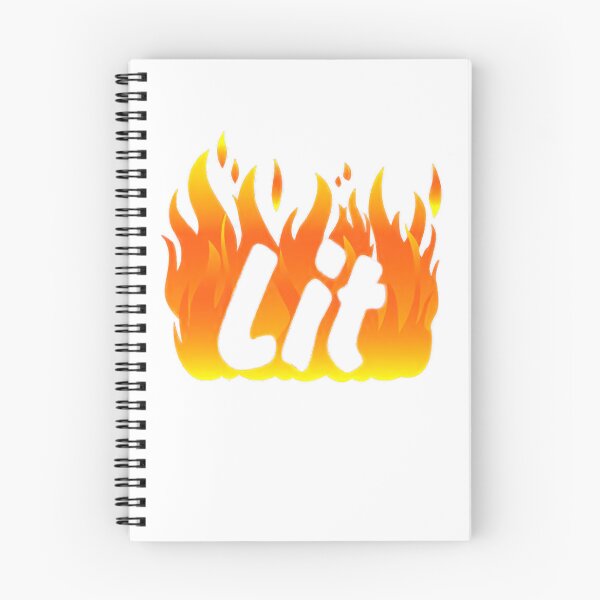 Item preview, Dobre brothers merch Lit fire designed and sold by Kristen Larkin.