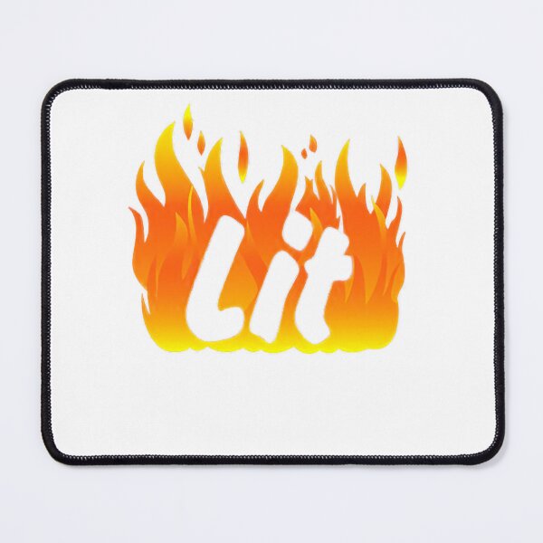 Item preview, Dobre brothers merch Lit fire designed and sold by Kristen Larkin.
