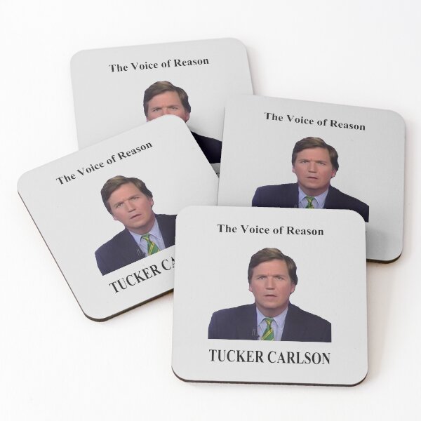 Item preview, Tucker Carlson The voice of reason Fashion Graphic designed and sold by Gerald1unique.