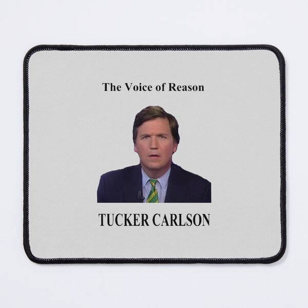 Item preview, Tucker Carlson The voice of reason Fashion Graphic designed and sold by Gerald1unique.