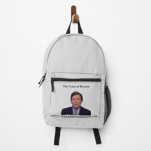 Item preview, Tucker Carlson The voice of reason Fashion Graphic designed and sold by Gerald1unique.