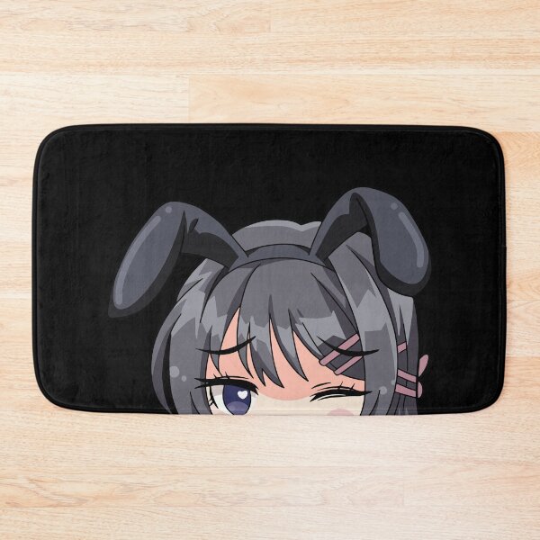 Item preview, Mai Sakurajima Chibi Anime Peeker designed and sold by OtakuBoiz.