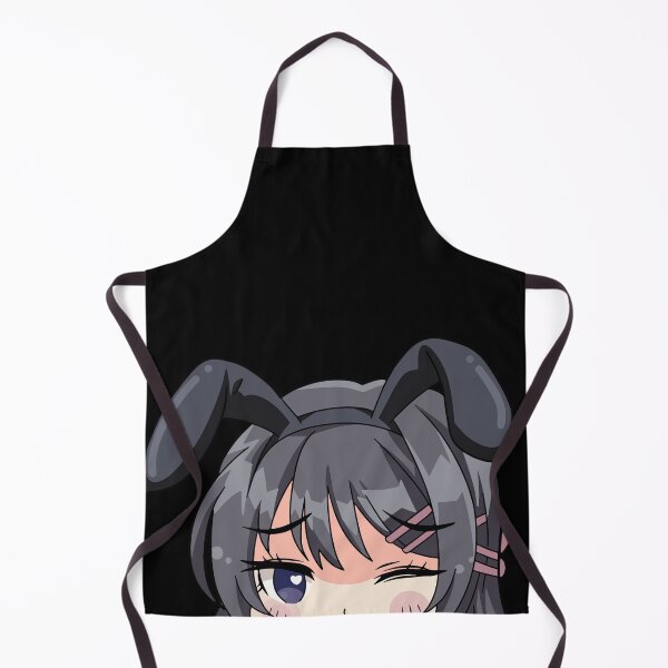 Item preview, Mai Sakurajima Chibi Anime Peeker designed and sold by OtakuBoiz.