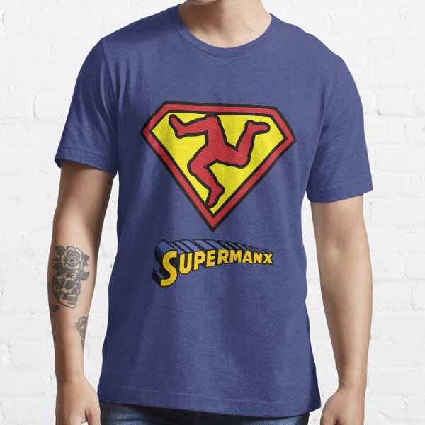SUPERMANX - T-shirt Ile de Man T-shirt essentiel