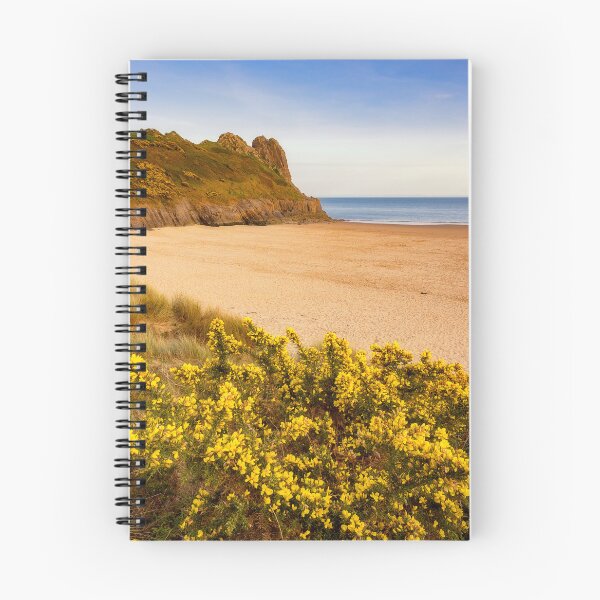Item preview, Tor Bay and Great Tor, Gower designed and sold by Dan Santillo.