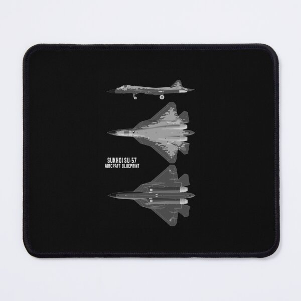 Item preview, Sukhoi Su57 Aircraft Blueprint designed and sold by PodiShawna.