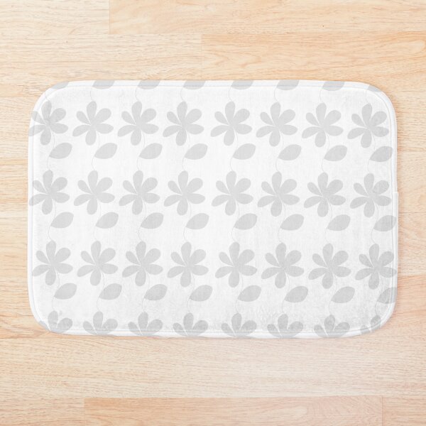 Item preview, Floral gris y blanco. designed and sold by BeJolley.