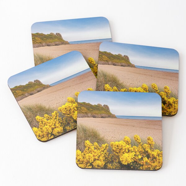 Item preview, Tor Bay and Great Tor, Gower designed and sold by Dan Santillo.