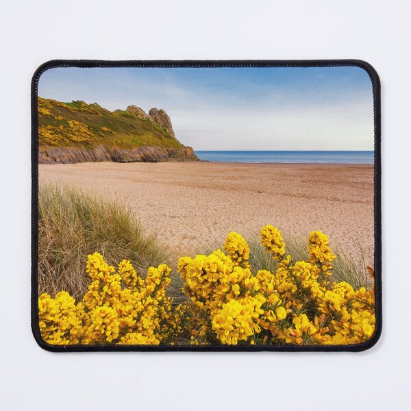 Item preview, Tor Bay and Great Tor, Gower designed and sold by Dan Santillo.