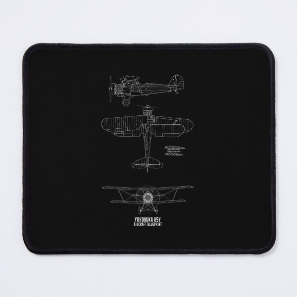 Item preview, Yokosuka K5Y Aircraft Blueprint designed and sold by PodiShawna.