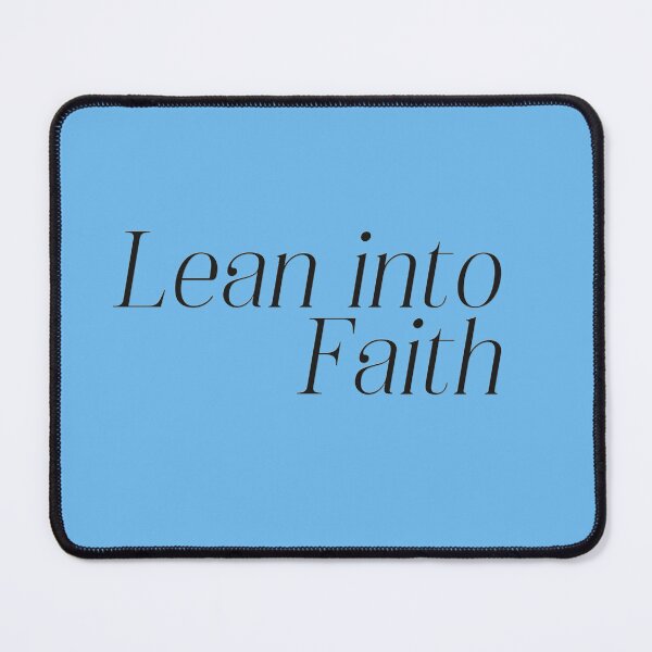 Item preview, Lean into Faith Affirmation designed and sold by StudioMollymook.