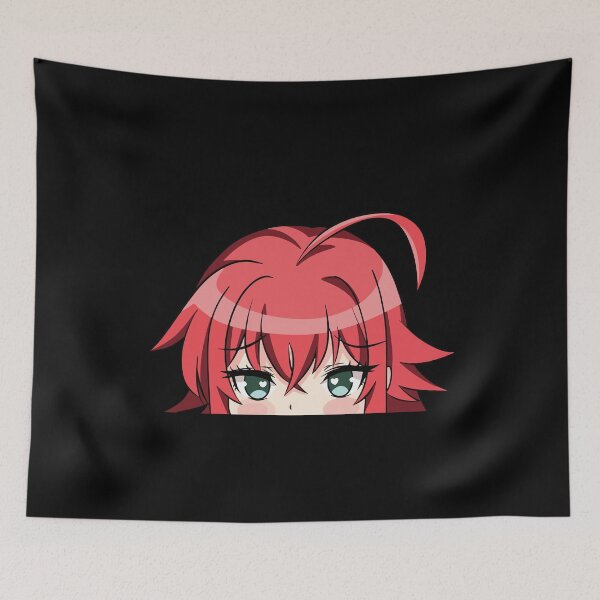 Item preview, Rias Gremory Chibi Anime Peeker High School DxD designed and sold by OtakuBoiz.