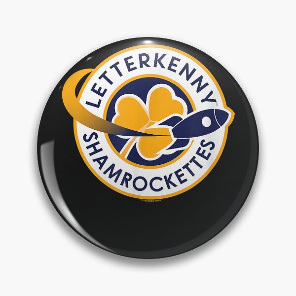 Item preview, Letterkenny shamrockettes logo designed and sold by CherylShowalt.