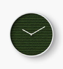 Binary Code Products Clock