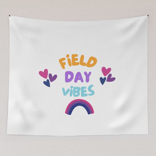 Item preview, Field Day Vibes designed and sold by formylovelydog.