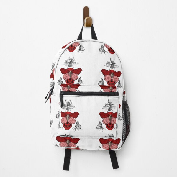 Item preview, Red skull-butterfly designed and sold by KS-Y.