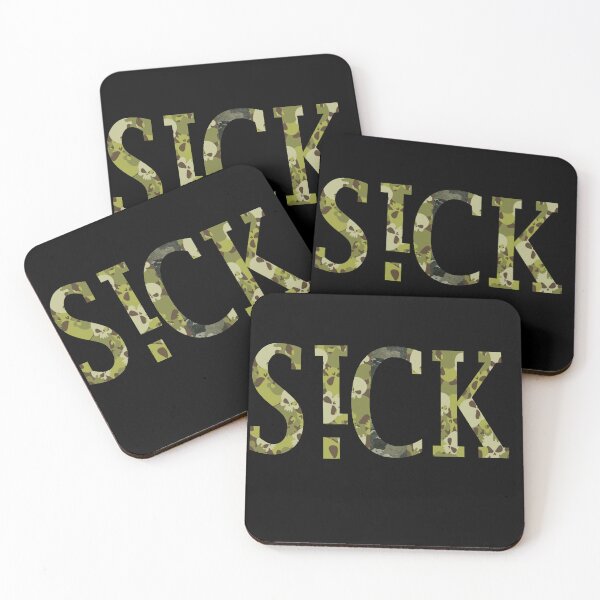 Item preview, Sickick S!CK!CK Dark Skeleton Camouflage designed and sold by TheGreedyCrypto.