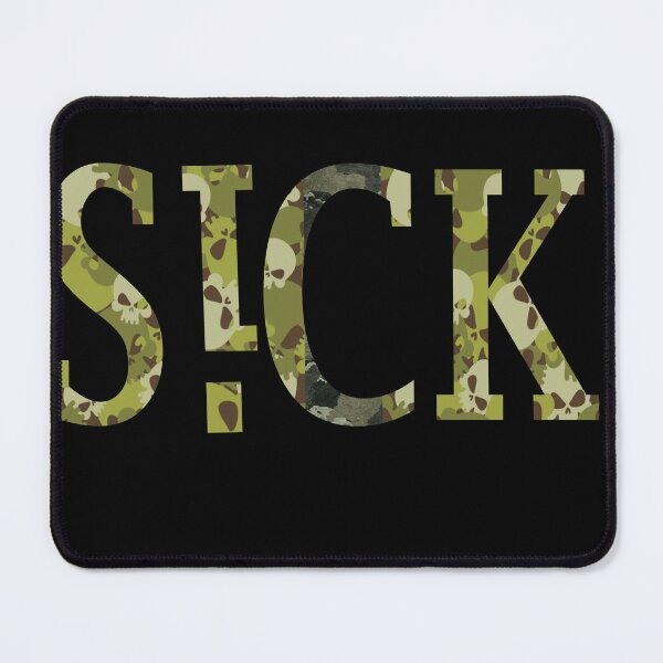 Item preview, Sickick S!CK!CK Dark Skeleton Camouflage designed and sold by TheGreedyCrypto.