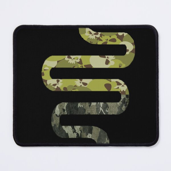 Item preview, Sickick S!CK!CK Snake Dark Skeleton Camouflage designed and sold by TheGreedyCrypto.