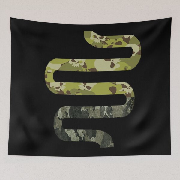 Item preview, Sickick S!CK!CK Snake Dark Skeleton Camouflage designed and sold by TheGreedyCrypto.