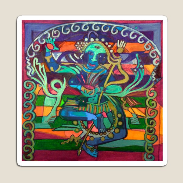 Hexagram 23-Po (Splitting Apart) Magnet