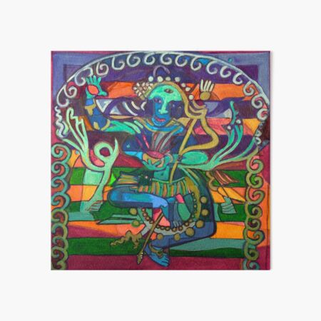 Hexagram 23-Po (Splitting Apart) Art Board Print