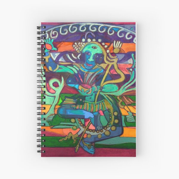 Hexagram 23-Po (Splitting Apart) Spiral Notebook