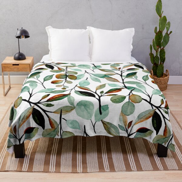 Item preview, Watercolor leaves. designed and sold by FGCART.