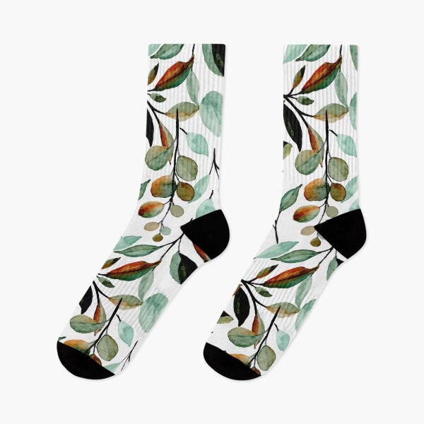 Item preview, Watercolor leaves. designed and sold by FGCART.