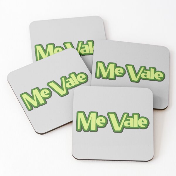 Item preview, Me Vale - Green Text designed and sold by Chubuter.