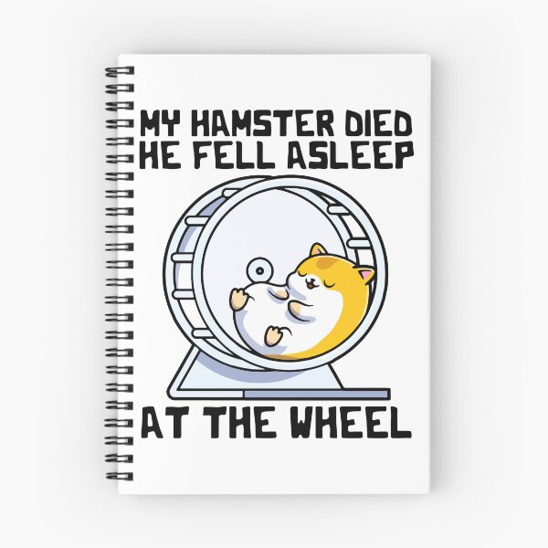 Artikelvorschau, Mein Hamster ist gestorben, er hat am Steuer eingeschlafen entworfen und verkauft von FerrenSmall.