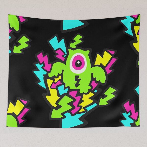 Item preview, Neon Mutant Owls designed and sold by XOOXOO.