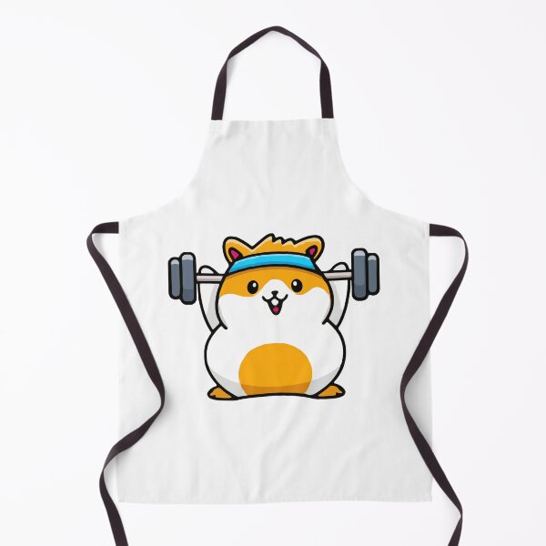 Item preview, Hamster Weight Training With Barbell designed and sold by FerrenSmall.