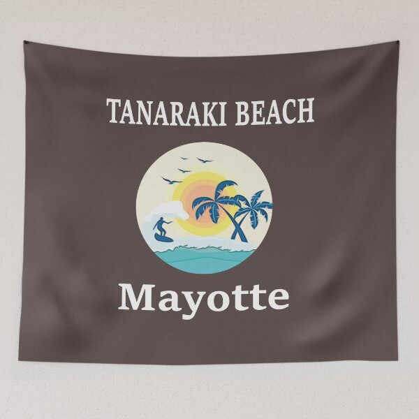 Item preview, TANARAKI BEACH MAYOTTE designed and sold by FoxinhoSoumaila.