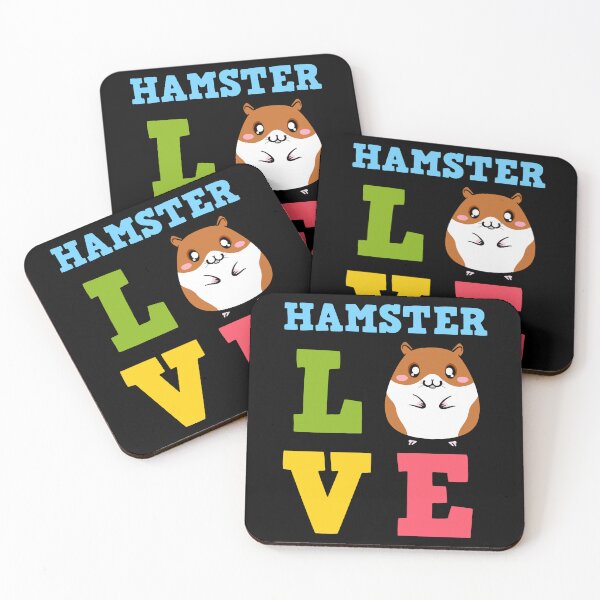 Item preview, Colorful Hamster Love designed and sold by FerrenSmall.