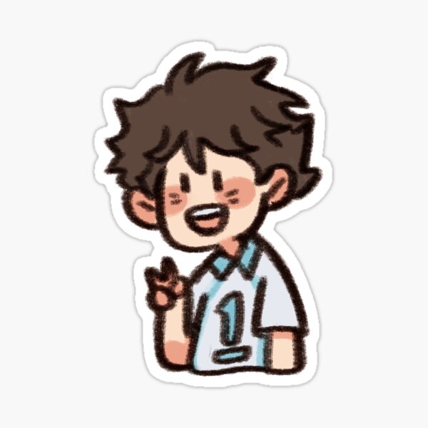 Item preview, tiny oikawa designed and sold by demonshooky.