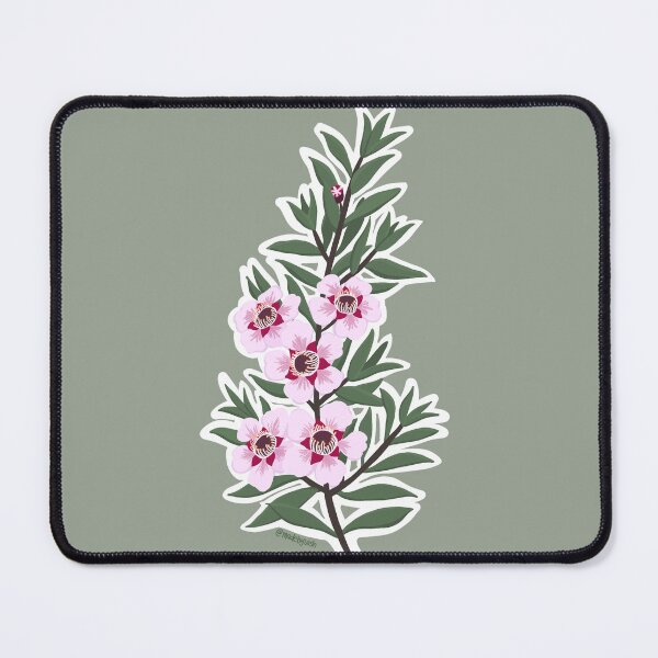 Item preview, Aotearoa New Zealand Native Mānuka Flower designed and sold by madebysash.
