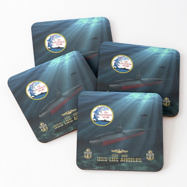 Item preview, SSN-688 USS Los Angeles designed and sold by Mil Merchant.